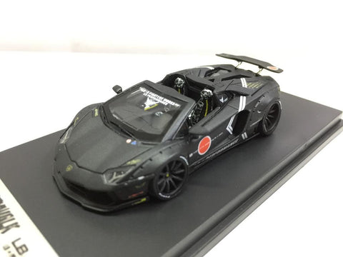 MCE 1/64 Lamborghini Black (C1123-129B)