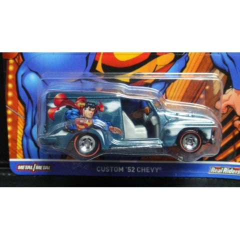 HOT WHEELS MATTEL HW SUPERMAN 52 CHEVY 風火輪 超人 雪佛蘭 25327 (PIU/KW267E-15)