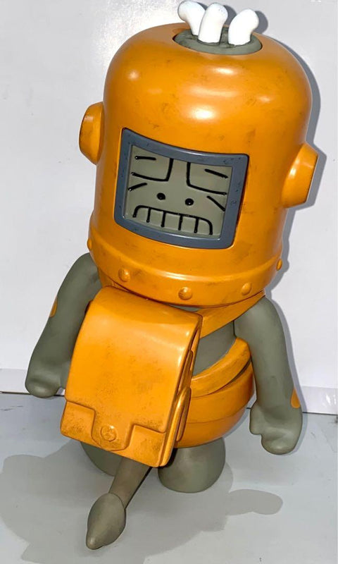 FELIX IP UNKNOWNZ CREATIVE 香港重機 HONGKONG MACHINES 垃圾俠 TRASHMAN 橙色（C917/TT50店）