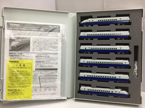 TOMIX 98754 98755 J.R. Series 200 Tohoku/ Joetsu SHINKANSEN renewed design JR 200 系東北 上越新幹線 (98754 98755) (PIU500)