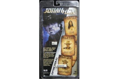 NECA JONAH HEX QUENTIN TURNBULL JOHN MALKOVICH 疤面鏢客 昆汀藤布林 尊麥高維治 52602 (PIU-20J)