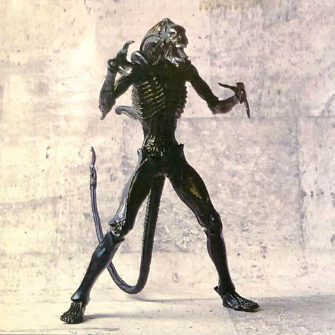 MEDICOM PRE-ASSEMBLED PRE-PAINTED SPECIAL ALIEN VS PREDATOR NON SCALE SOFT VINYL FINISHED MODEL 異形 鐵血戰士 完成品 PIU-270