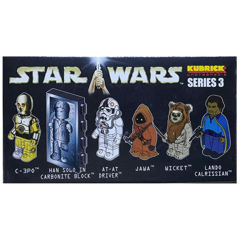 MEDICOM KUBRICK 星球大戰 STAR WARS SERIES 3 WICKET (BUY-17170E-SPK)