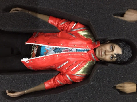 HOT TOYS MIS10 MICHAEL JACKSON 米高 積遜 1/6 BEAT IT VERSION 10TH EXCLUSIVE FIGURE