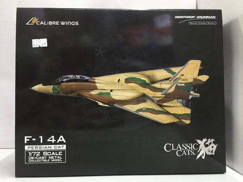 CALIBRE WINGS 1/72 F-14A PERSIAN CAT CA721415 (P15M-157)