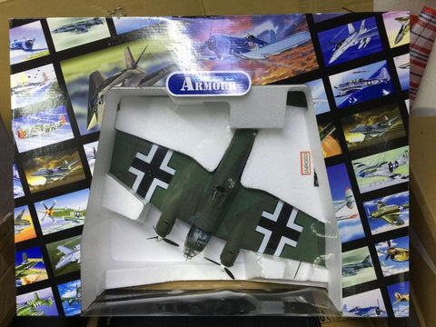FRANKLIN MINT ARMOUR COLLECTION 1/48 HEINKEL III-STD DAY CAM G11E200 (00000) (PIU370)