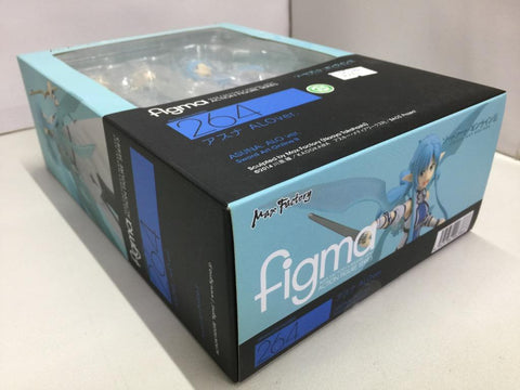MAX FACTORY FIGMA 264 ASUNA ALO ver. SWORLD ART (06386) (C1093-382)