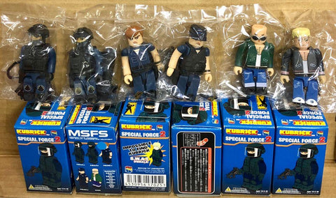 MEDICOM 17025 Kubrick SPECIAL FORCE 2 MSFS SET OF 6 (連 1 特別版) BUY-SPK