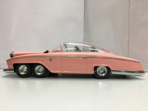 KOKUSAI 1/18 AMIE THUNDERBIRDS LADY PENELOPE'S FAB1 (AV18001) (62108) (PA0)