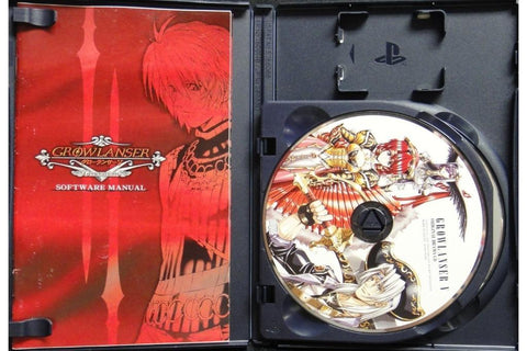 SONY PS2 ATLUS GROWLANSER V GENERATIONS 夢幻騎士5 世代 遊戲 日版 SLPM66249 (BUY-90014)