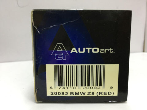 AUTOART 1/64 BMW Z8 RED (20082) (C1123-134)