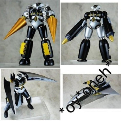 CM'S BRAVE GOKIN 38B 金剛飛天鑽 磁力鐵甲人 黑色限定版 JEEG SET BLACK 65461 (PIU/P58-1240J)