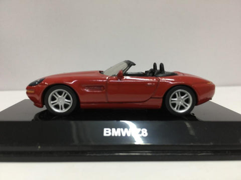 AUTOART 1/64 BMW Z8 RED (20082) (C1123-134)