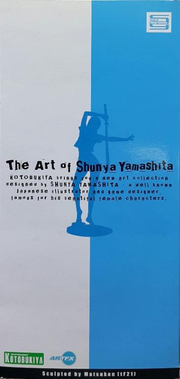 KOTOBUKIYA 77864 壽屋 山下俊也 有栖川椎 THE ART OF SHUNYA YAMASHITA ARTFX STATUE PP-129 SHII ARISUGAWA 1/7 SCALE PRE-PAINTED FIGURE  (BUY-MC) 存