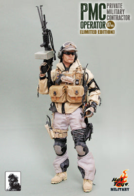 1/6 HOT TOYS PMC PRIVATE MILITARY CONTRACTOR OPERATOR 07 VER 限量版 12吋公仔 (PIU-895SA) b7362686