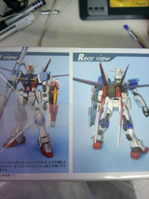 BANDAI 38528 高達模型 脈衝高達電渡限定版 1/100 全新品未開封 seed destiny no.10 (C802-401))