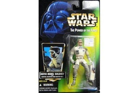 KENNER STAR WARS HOTH REBEL SOLDIER W/ BACKPACK & BLASTER RIFLE 日版 (BUY-14075)