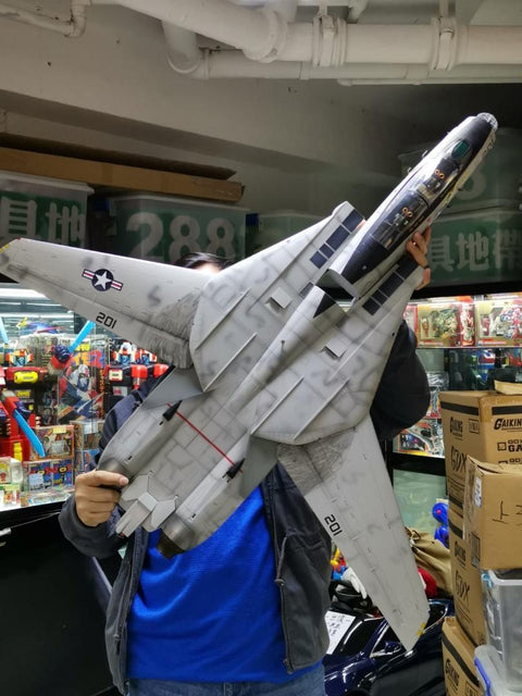 JSI 1/18 US NAVY F-14A TOMCAT VF-84 JOLLY ROGERS