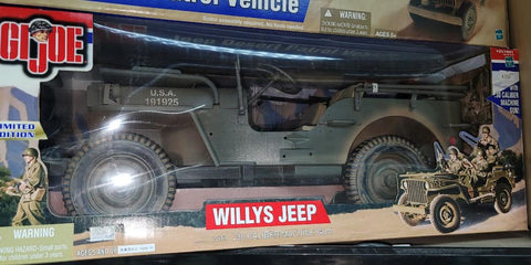 Hasbro 1/6 gi joe willys jeep 軍車
