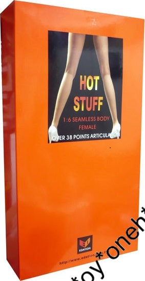 EDATION HOT STUFF 1:6 女性無縫素體 SEAMLESS BODY FEMALE OVER 38 POINTS ARTICULATION (PIU/F47-730B205) b28236343