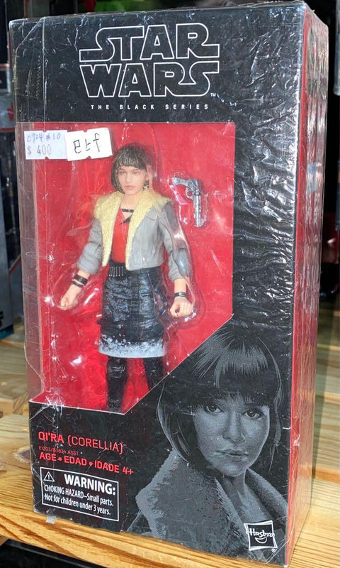 C1010-99-170 HASBRO STAR WARS 星球大戰 THE BLACK SERIES FIGURE 66 QI’RA (CORELLIA) C924-10-400
