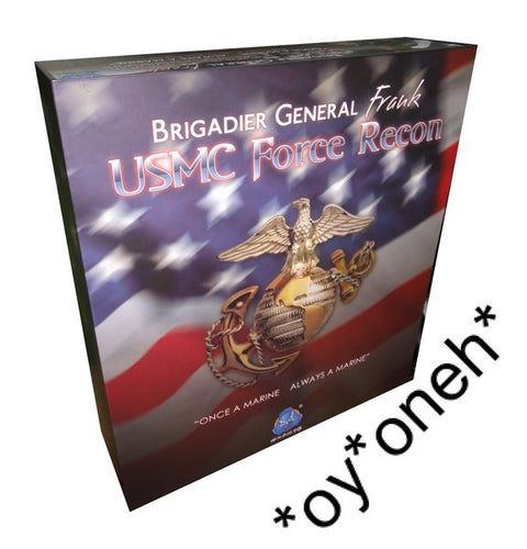 1:6 DID USMC FORCE RECON - BRIGADIER GENERAL FRANK (MOVIE:THE ROCK 石破天驚) FIGURE b27387909