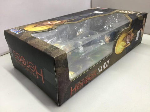 MEGAHOUSE ONE PIECE 海賊王 HEROES SANJI VARIABLE ACTION (82153) (C1093-411)