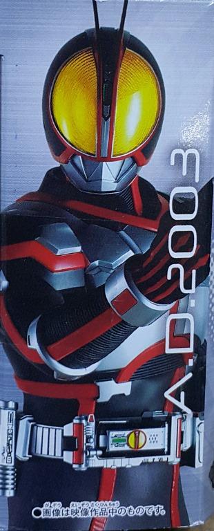 BANDAI 29846 幪面超人時王 騎士手錶系列 555裝甲 555 變身手錶 KAMEN RIDER ZI-O ARMOR TIME RIDE WATCH SERIES KAMEN RIDER GEIZ DX FAIZ RIDEWATCH A.D. 2003 (EPC-1972-26 / EPC-2072-26)