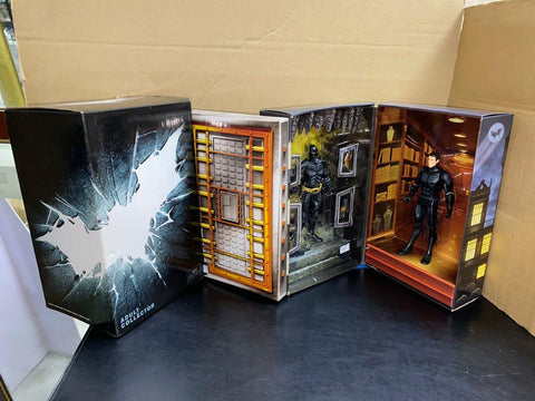 C926-1033 MATTEL THE DARK KNIGHT RISES 蝙蝠俠 夜神起義 FIGURE & ACCESSORIES