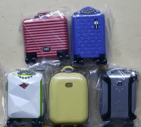 BON VOYAGE 5 STYLES MINI LUGGAGE 迷你行李箱 扭蛋 (BUY-5953-CW)