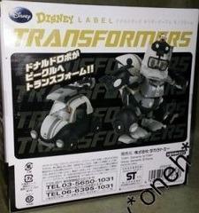 TAKARA TOMY 34238 變形金剛 迪士尼系列 唐老鴨 TRANSFORMERS DISNEY LABEL DONALD DUCK BUMBLEBEE (PIU-207 倉 )