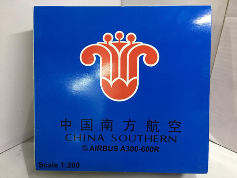 JC WINGS 1/200 CHINA SOUTHERN AIRBUS A300-600R B-2327 (JC2066) (P15M-110)