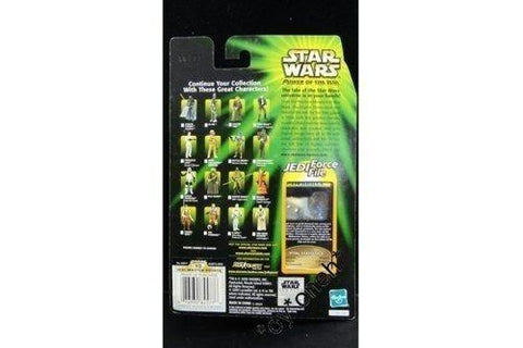 HASBRO 84577 星球大戰 朱兒 STAR WARS POWER OF THE JEDI COLLECTION 1 JEDI FORCE FILE MILLENNIUM FALCON MECHANIC CHEWBACCA (BUY-SPK 店/SA)