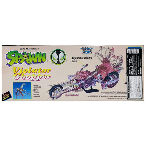 MCFARLANE TOYS TODD MCFARLANE'S SPAWN VIOLATOR CHOPPER (BUY-85017-SPK)