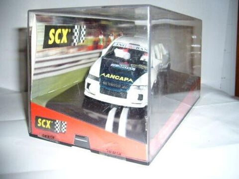 SCX 1/32 MITSUBISHI LANCER ANCAP SLOT CAR 60010