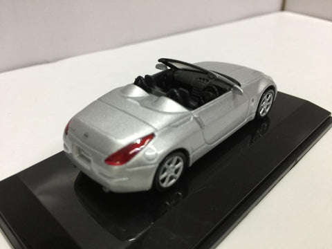 AUTOART 1/64 NISSAN FAIRLADY Z ROADSTER DIAMOND SILVER (20501) (C1123-134)