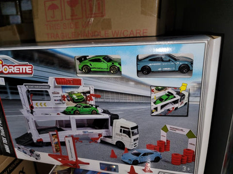 Majorette man tgx truck porsche experience set gt3