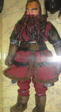 TOY BIZ 魔戒三部曲王者再臨 金靂 尊懷士戴維斯 THE LORD OF THE RINGS THE RETURN OF THE KING SPECIAL EDITION COLLECTOR SERIES GIMLI WITH AUTHENTICALLY STYLED FABRIC OUTFIT AND ACCESSORIES JOHN RHYS-DAVIES (LOTR-81373)