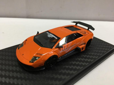 MCE 1/64 Lamborghini Orange (PC640001I) (C1123-144B)