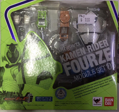 S.H.F Kamen Rider Fourze Module Set 03