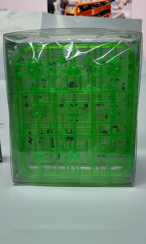 勇者瑞獸TOYZONE版專用金粉綠透限量版模型 x TOYZONE 玩具跳蚤市集12米三門巨龍Tiny模具形態限量版巴士