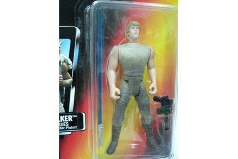 KENNER STAR WARS LUKE SKYWALKER IN DAGOBAH W/ LIGHTSABER & BLASTER PISTOL 69588