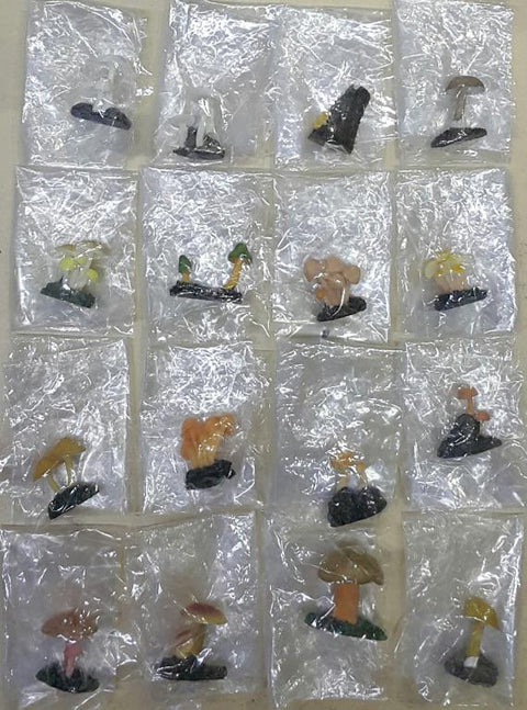 YUJIN 96037 POISONOUS MUSHROOM PART 3 SET 有毒的蘑菇3 扭蛋套裝 (BUY-CW) 存