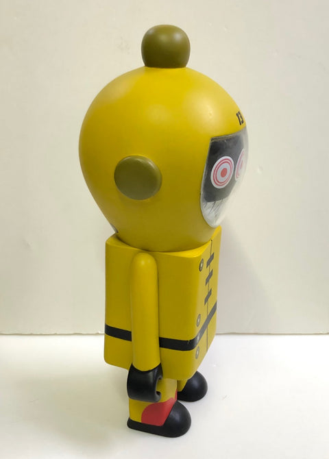 7.5" TOY2R DALEK 06 SPACEBOT NO.13 19CM SPACE ROBOT DESIGNER TOY 2006