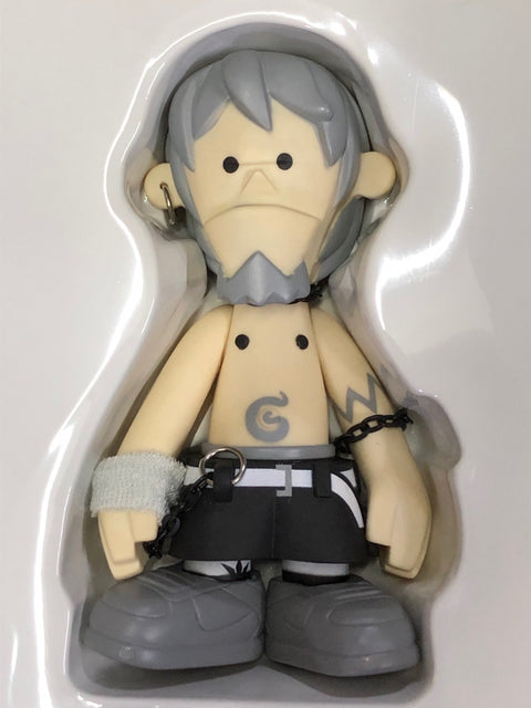 2001 MICHAEL LAU GARDENERGALA BOOK 限定版 MAXX VINYL FIGURE (白色版) 1135492865 (PIU-250 倉)