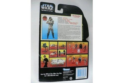KENNER STAR WARS LUKE SKYWALKER IN DAGOBAH W/ LIGHTSABER & BLASTER PISTOL 69588