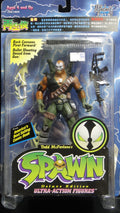 MCFARLANE TOYS 再生俠 查波 TODD MCFARLANE'S SPAWN DELUXE EDITION ULTRA-ACTION FIGURES CHAPEL WITH GREEN PANTS (BUY-10112-SPK)