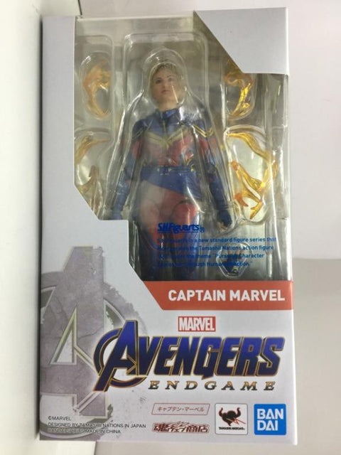 BANDAI S.H.FIGUARTS CAPTAIN MARVEL AVENGERS ENDGAME (59196) (C1093-638A)