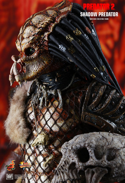 HOT TOYS 2011 TOY FAIRS EXCLUSIVE MMS154 PREDATOR 2 SHADOW PREDATOR 鐵血戰士 1/6 FIGURE 1139322531