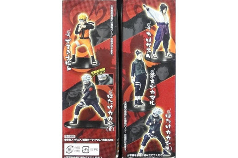 BANDAI 57277 NARUTO KYUKYOKU SHINOBI TAIKEI 2 火影忍者 疾風傳 究極忍大系2 渦卷鳴門 畑鹿驚寫輪眼發動 內輪佐助 奈良鹿丸 畑鹿驚 盒蛋 (BUY)